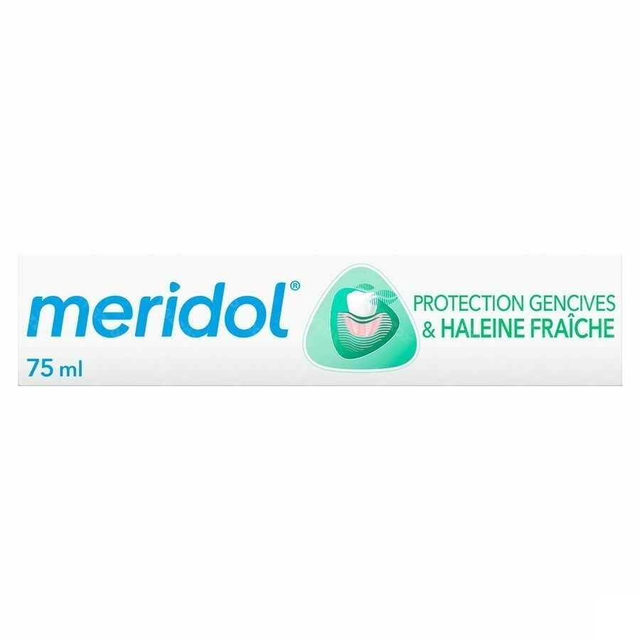 Meridol Dentifrice Haleine Fraiche 75ml