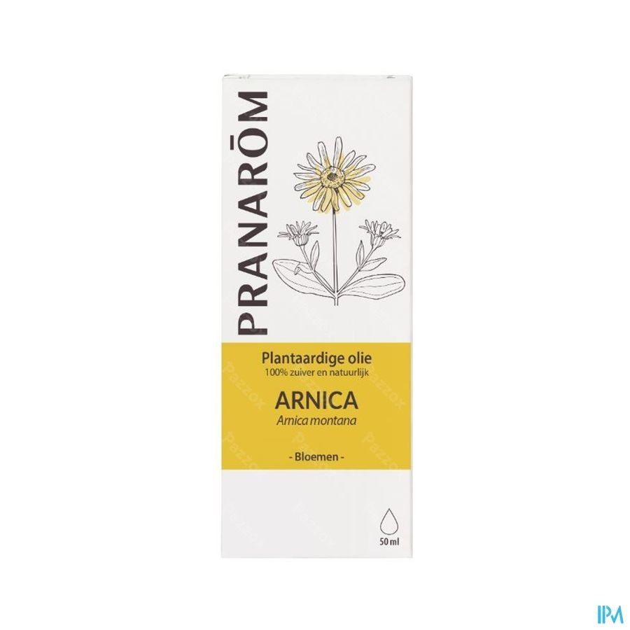 Pranarôm Plantaardige Olie Arnica 50ml