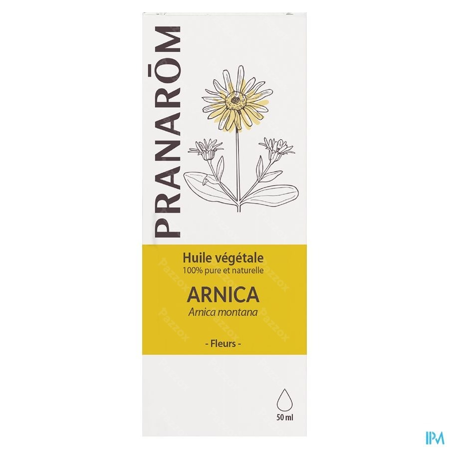 Pranarôm Plantaardige Olie Arnica 50ml