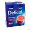 Delical Boisson Lactée Hp-hc Fruits Rouges 4x200ml