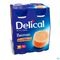 Delical Boisson Lactée Hp-hc Pêche-abricot 4x200ml