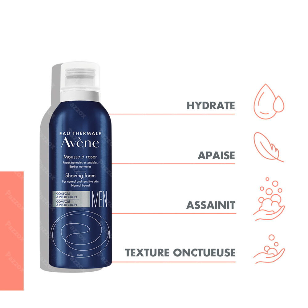 Avene Men Mousse Raser 200ml