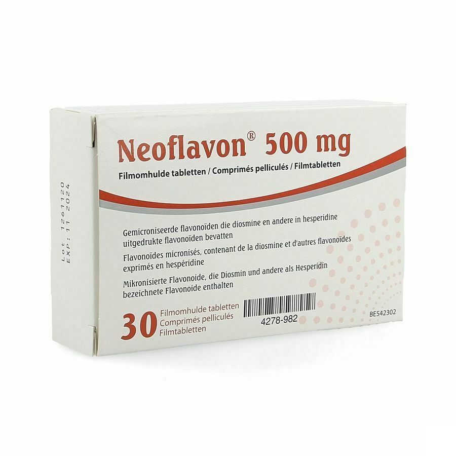 Neoflavon 500mg 30 Comprimés