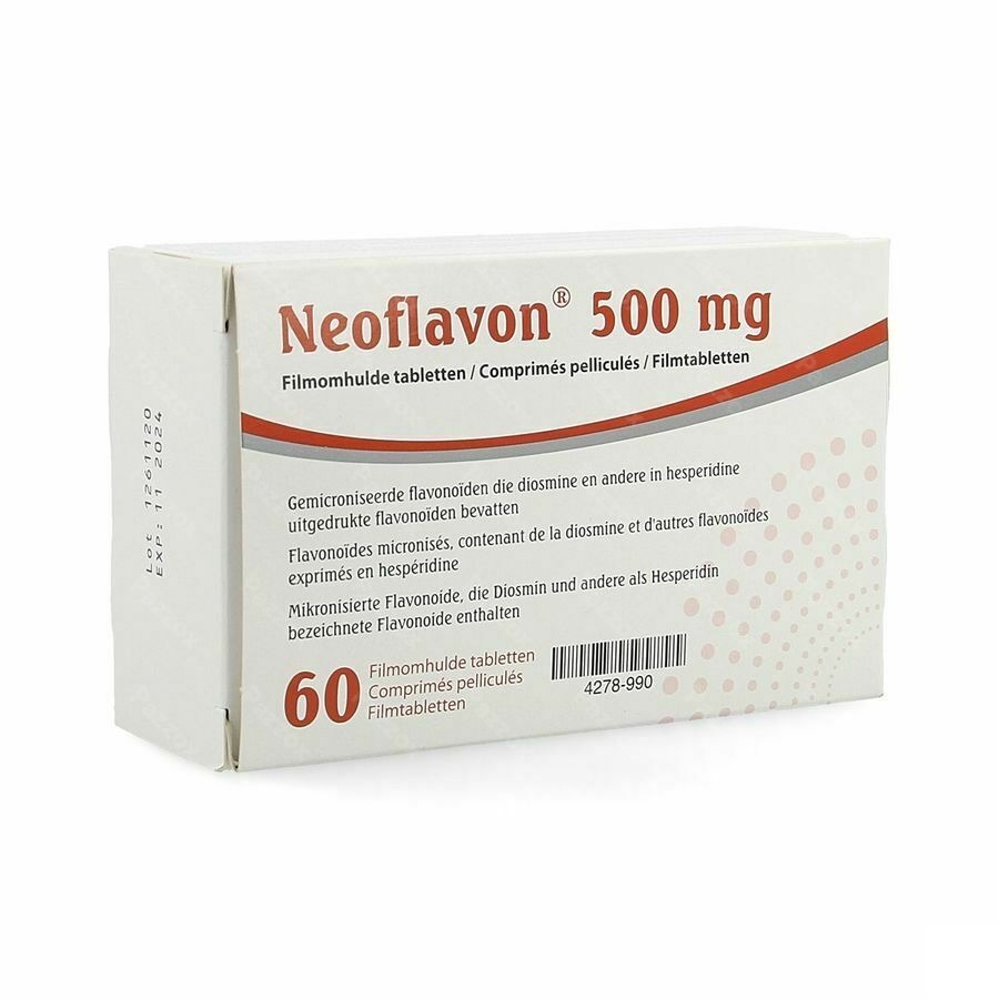 Neoflavon 500mg 60 Tabletten
