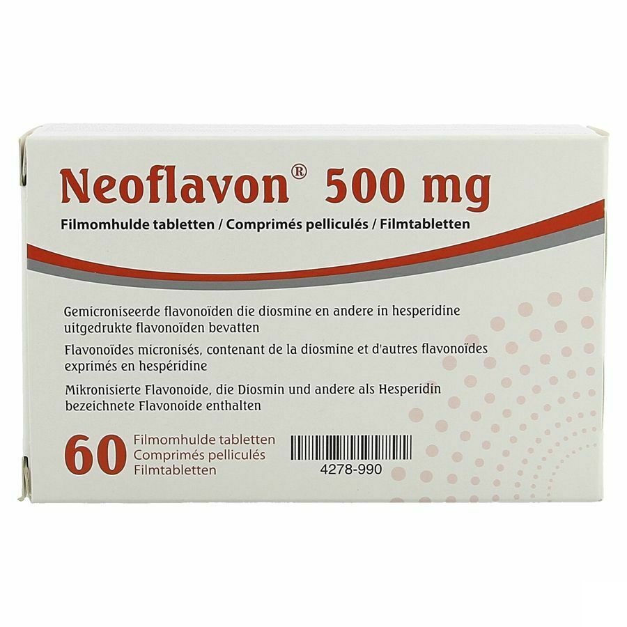 Neoflavon 500mg 60 Tabletten