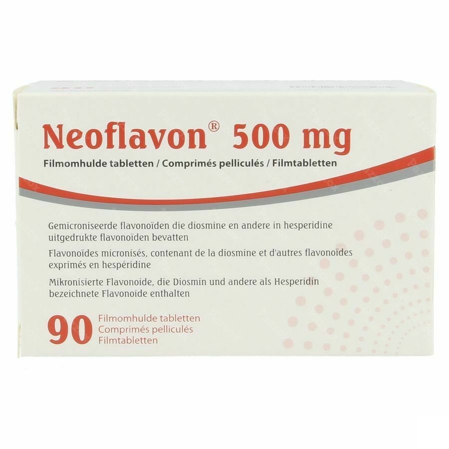 Neoflavon 500mg 90 Tabletten