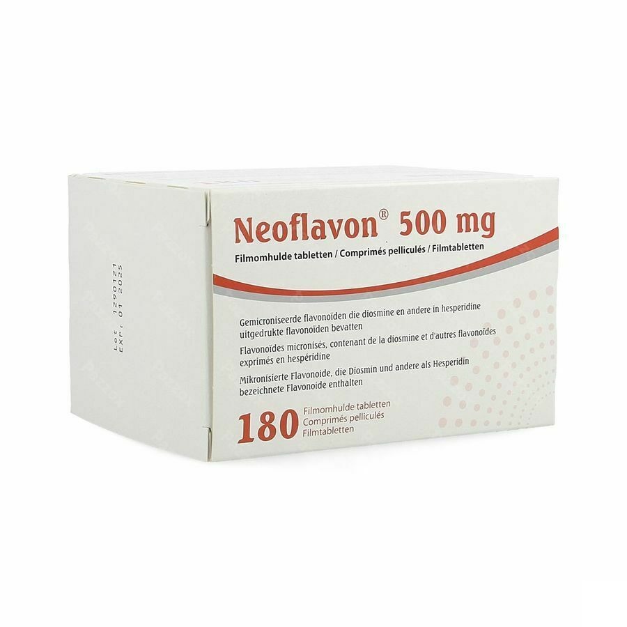 Neoflavon 500mg 180 Tabletten