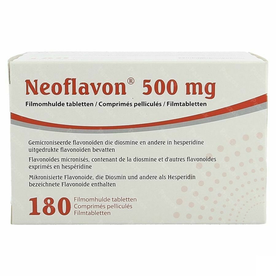 Neoflavon 500mg 180 Tabletten
