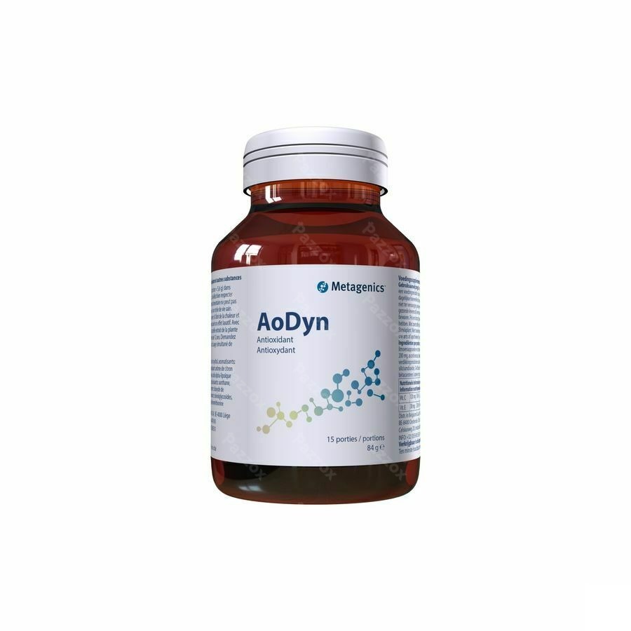 Aodyn Pdr Portions 15 28022 Metagenics