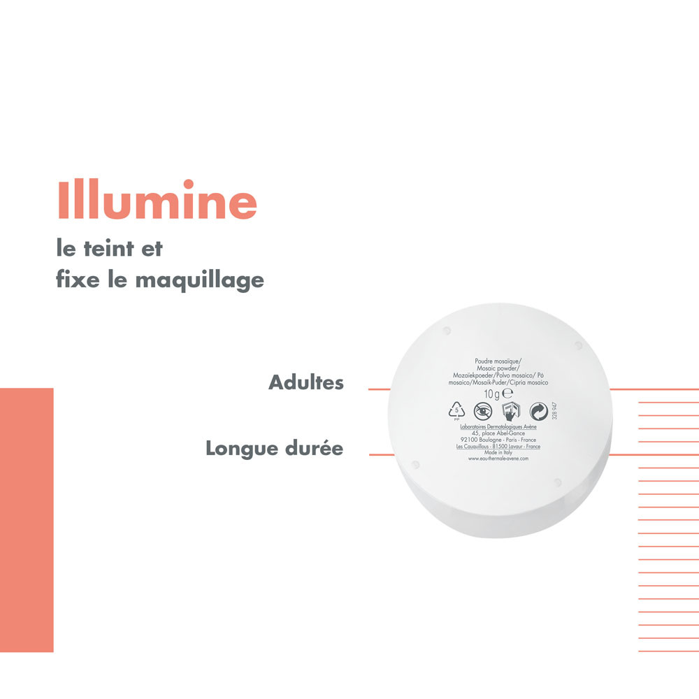 Avène Couvrance Poudre Mosaique Lumière 10g