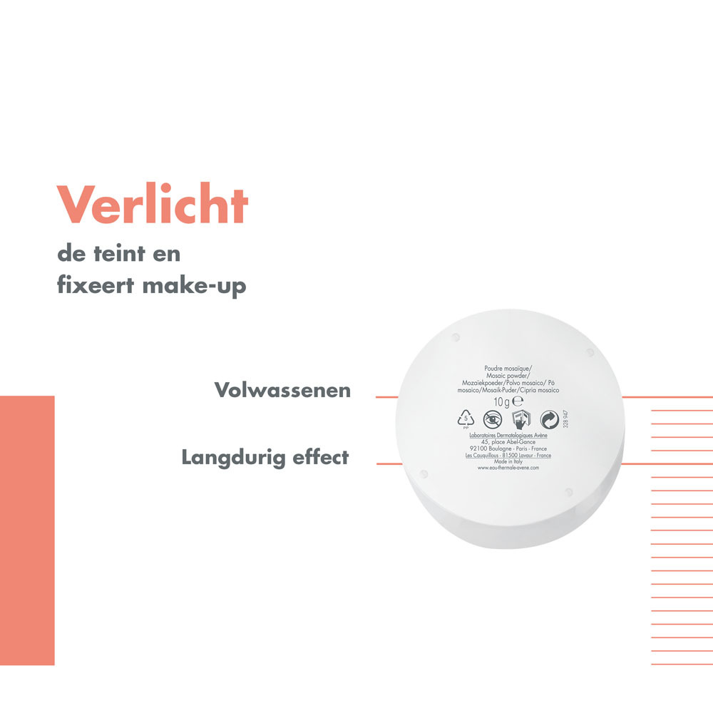 Avène Couvrance Mozaïekpoeder Lumière 10g