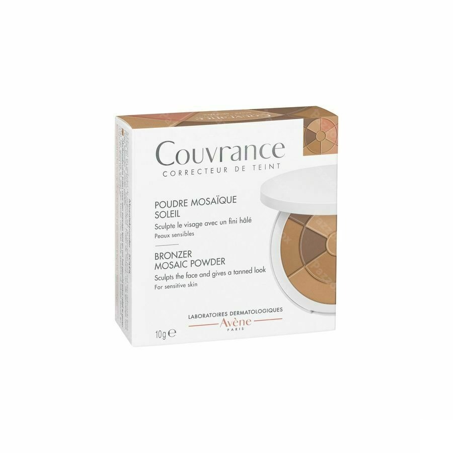 Avène Couvrance Mozaïekpoeder Soleil 10g