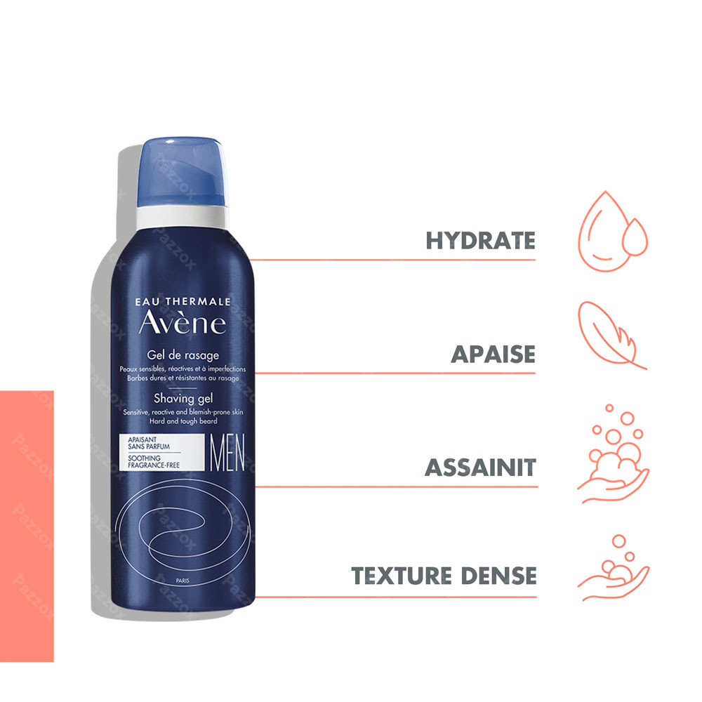 Avene Men Gel Rasage 150ml Nf