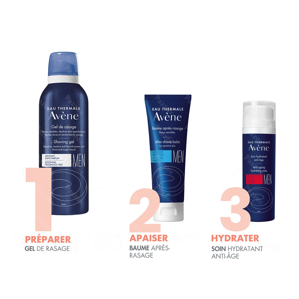 Avene Men Gel Rasage 150ml Nf