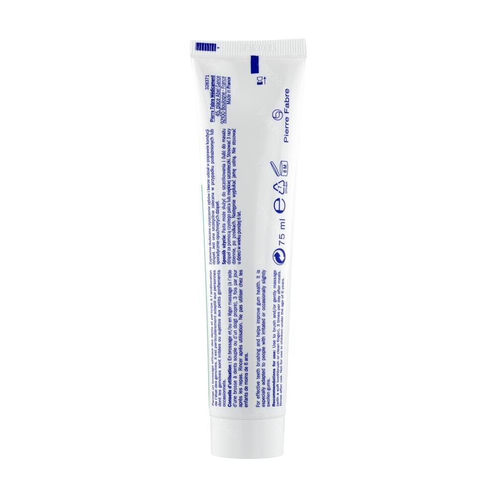 Elgydium Dentifrice Gencives Irritees 75ml Nf