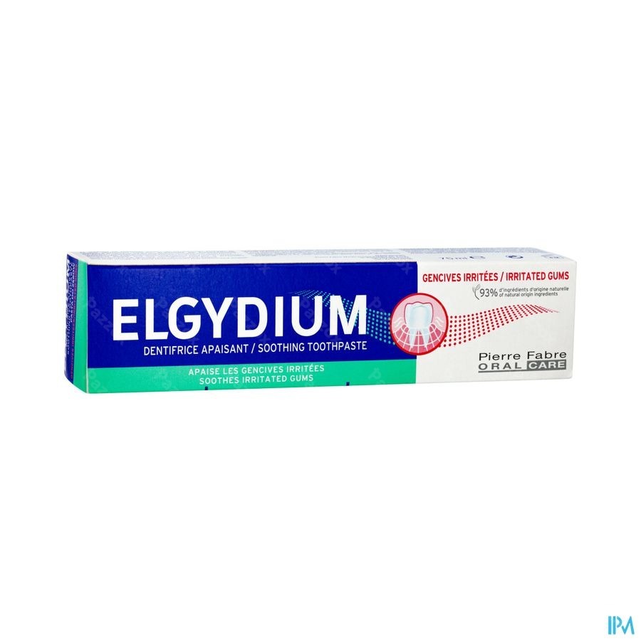Elgydium Tandpasta Geiiriteerd Tandvlees 75ml Nf
