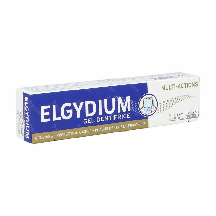 Elgydium Dentifrice Multi-actions 75ml