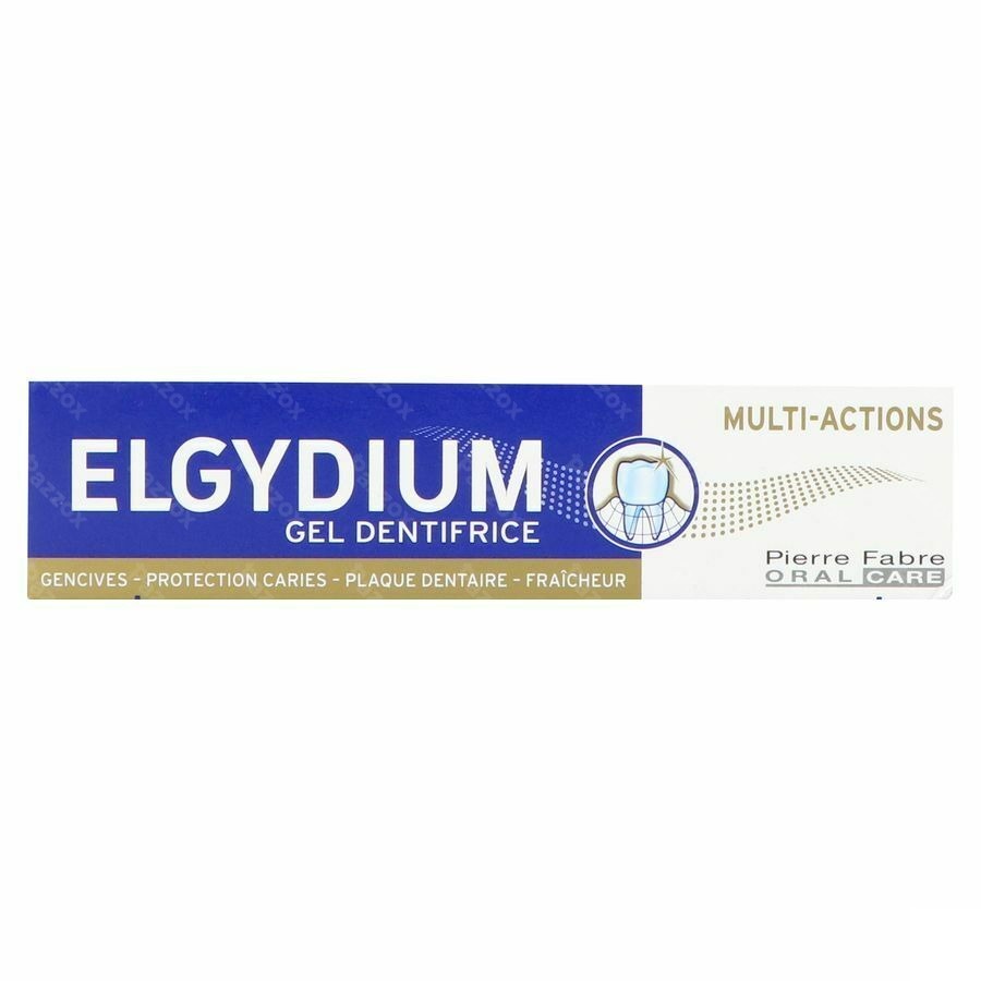 Elgydium Dentifrice Multi-actions 75ml