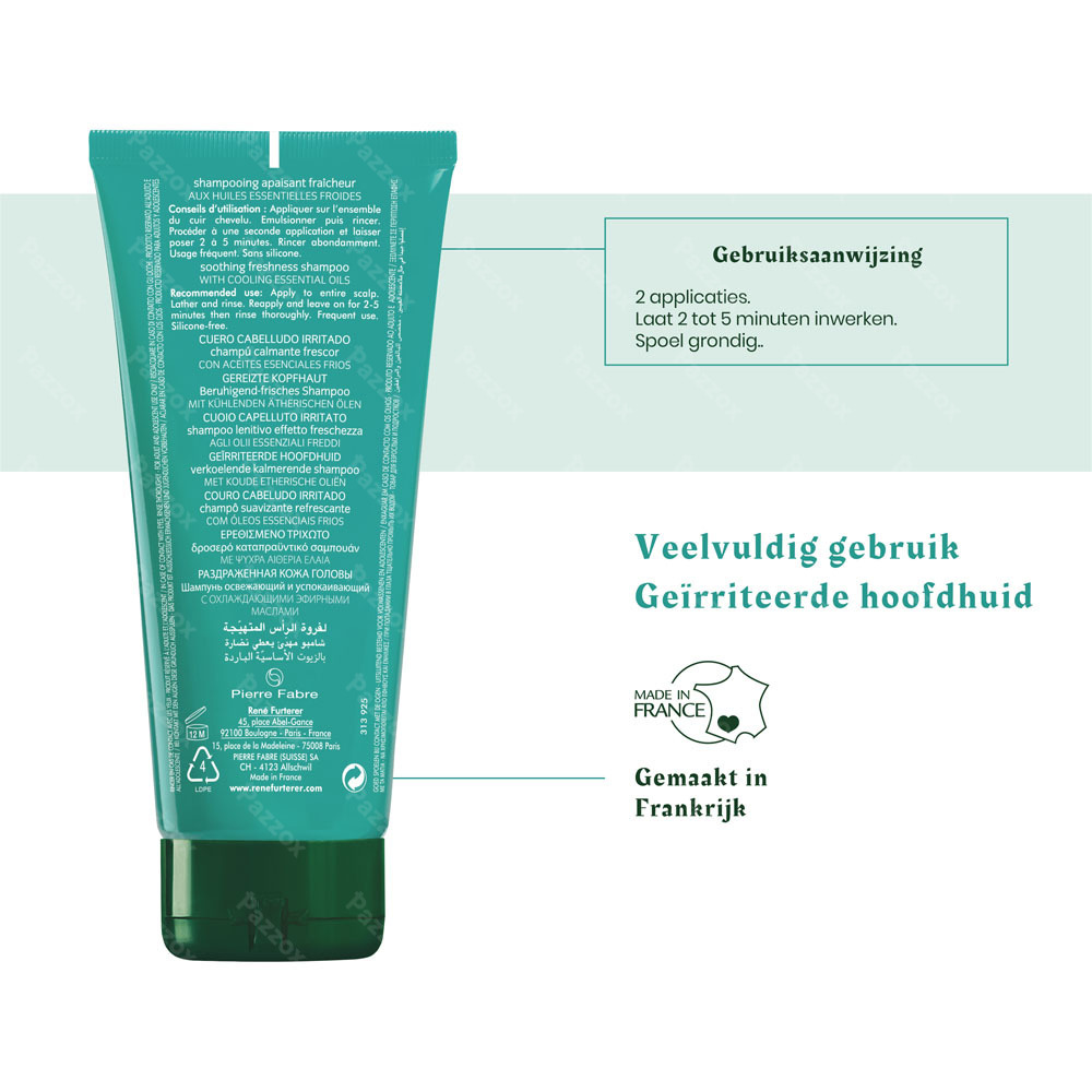 Furterer Astera Fresh Shampooing 200ml