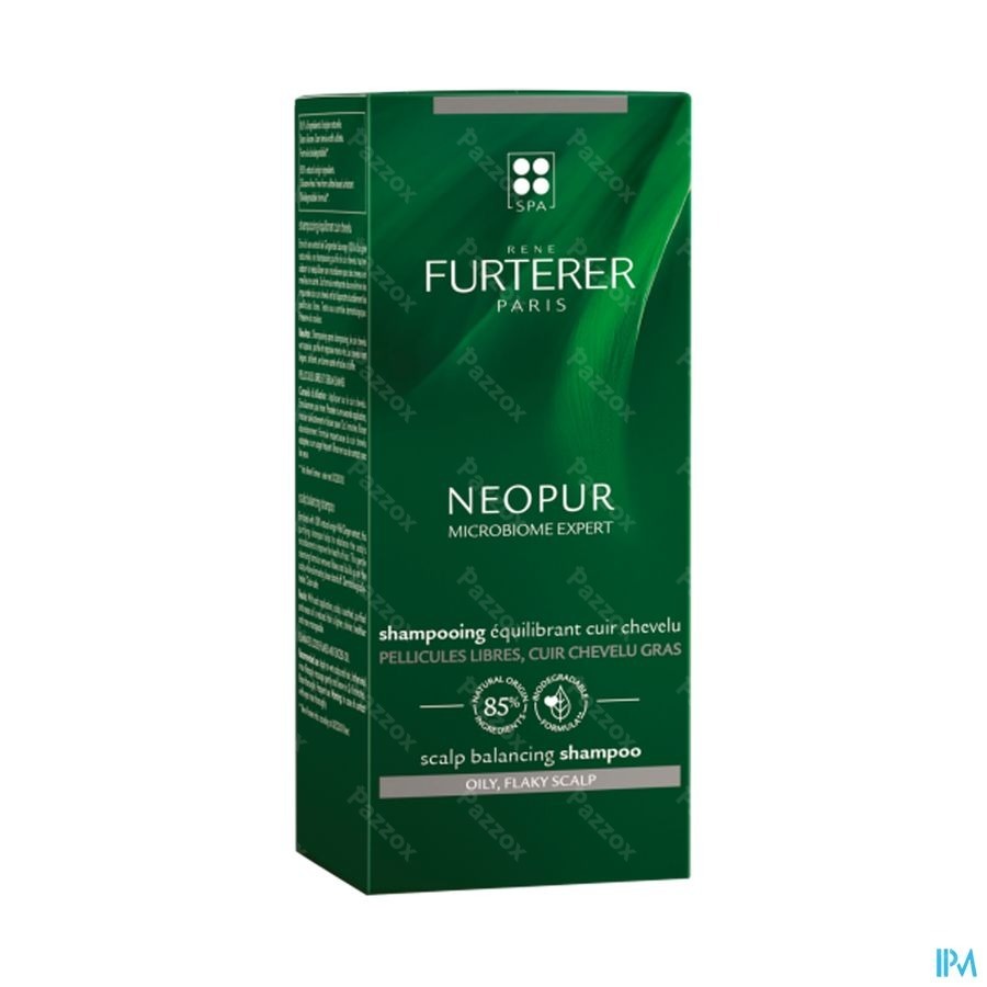 Furterer Neopur Shampooing pour Pellicules Grasses 150ml