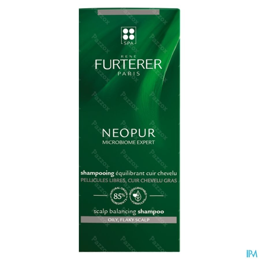 Furterer Neopur Shampooing pour Pellicules Grasses 150ml