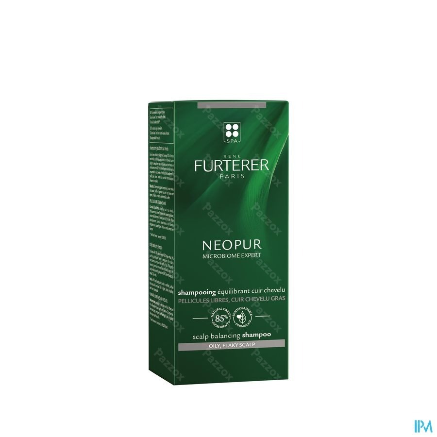 Furterer Neopur Shampooing pour Pellicules Grasses 150ml