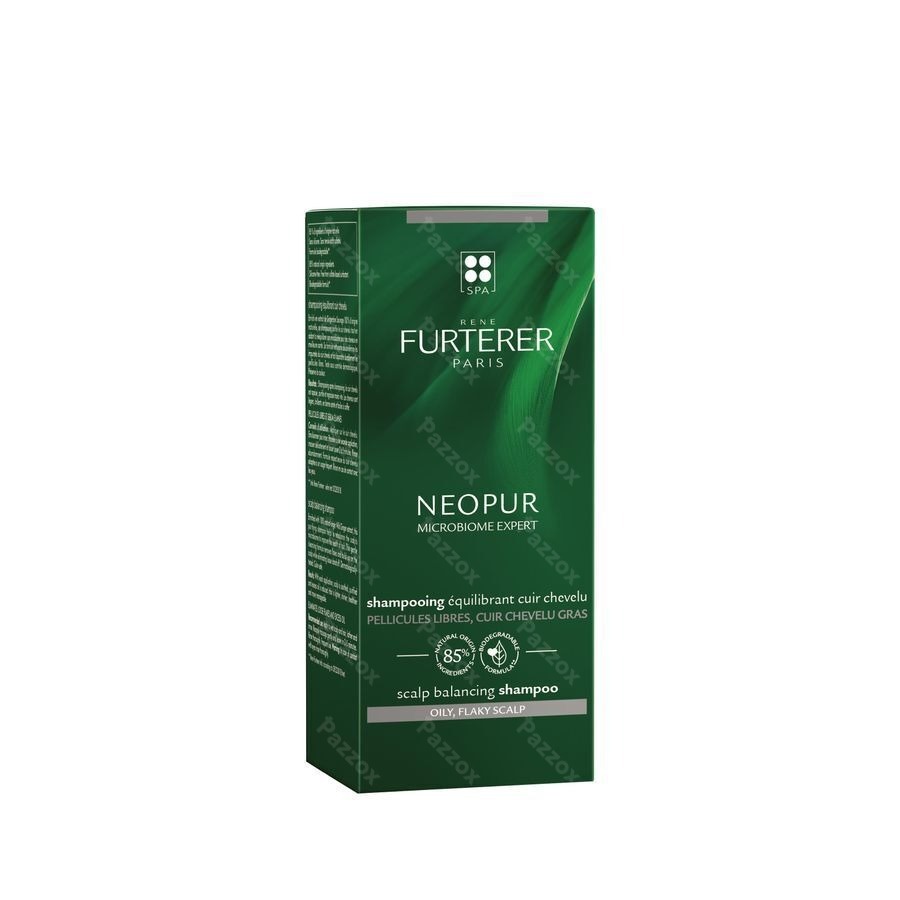 Furterer Neopur Shampooing pour Pellicules Grasses 150ml