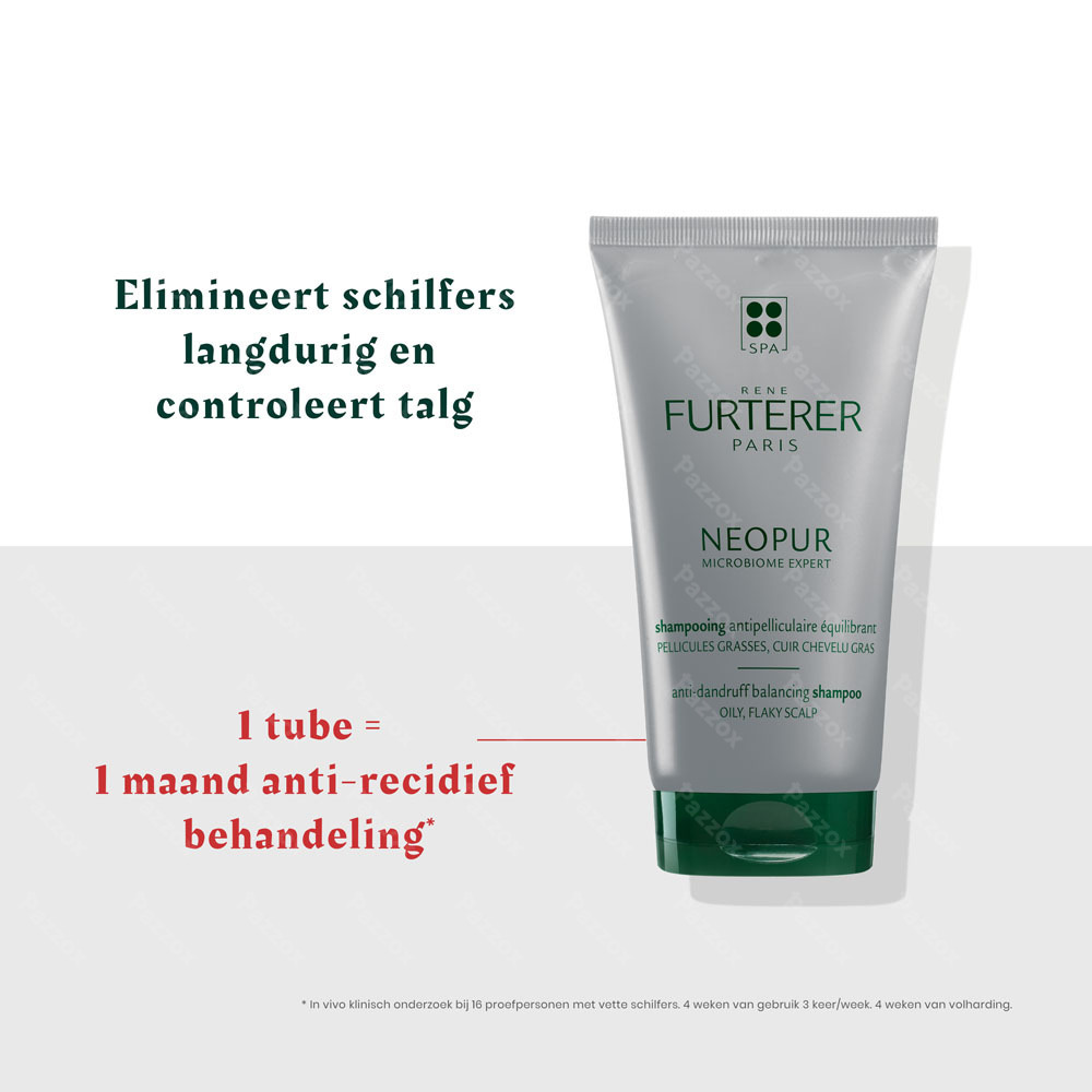 Furterer Neopur Shampoo voor Vette Schilfers 150ml