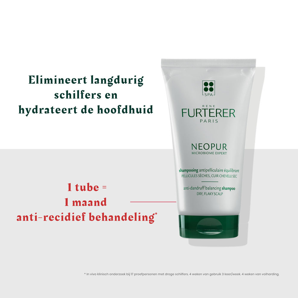 Furterer Neopur Shampoo Droge Schilfers 150ml