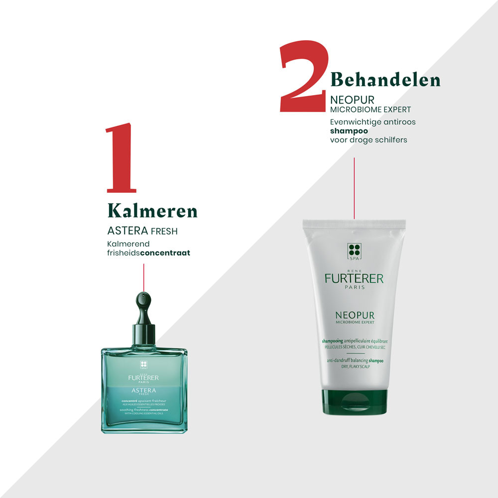 Furterer Neopur Shampoo Droge Schilfers 150ml