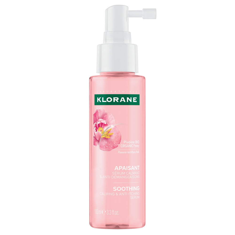Klorane Sos Serum Pioenroos Bio 100ml