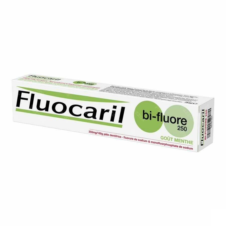 Fluocaril Bi-fluor 250 Dentif.ment.250mg/100g 75ml