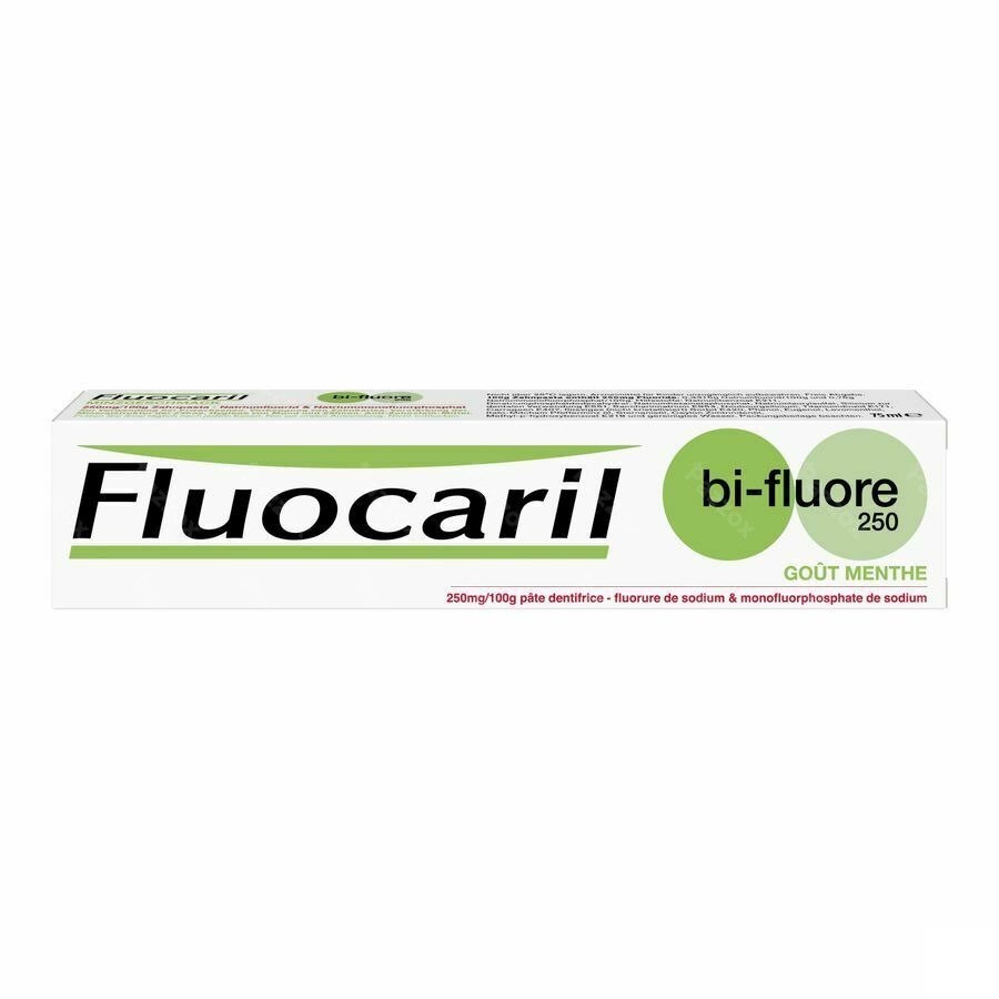 Fluocaril Bi-fluor 250 Dentif.ment.250mg/100g 75ml