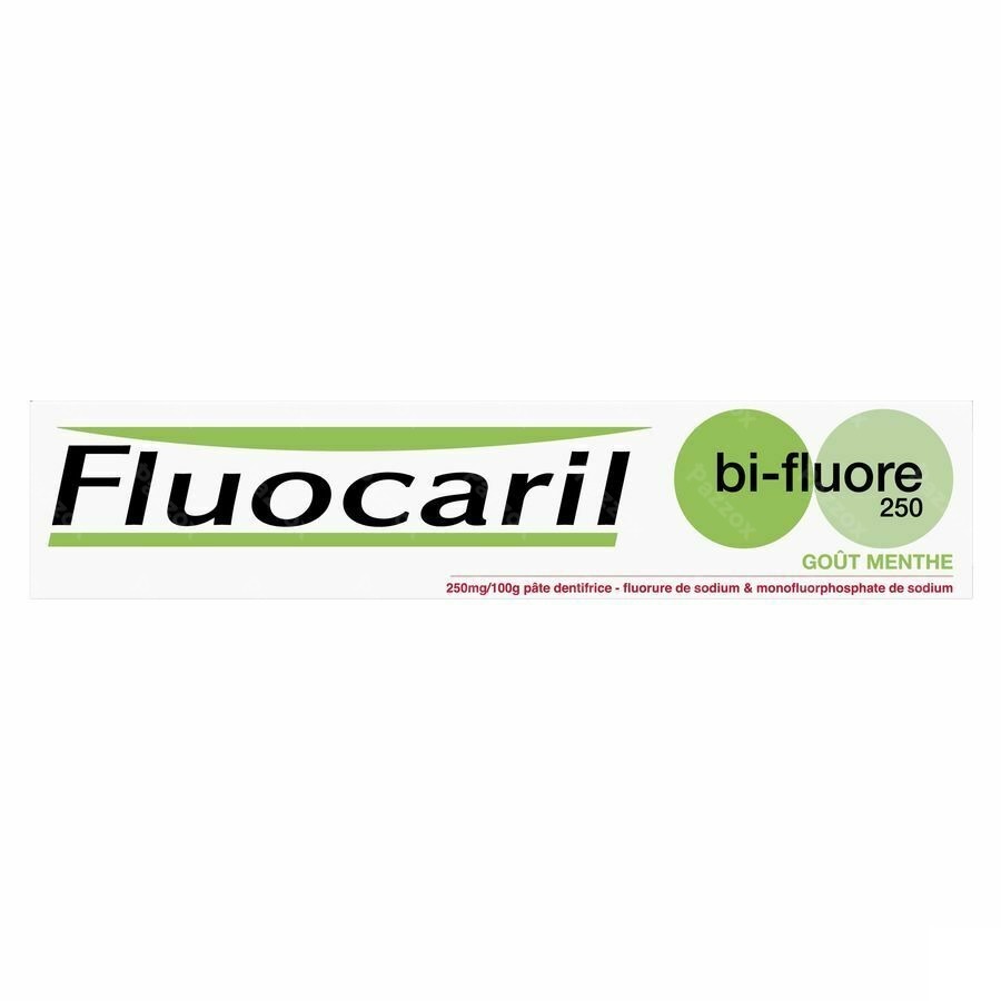 Fluocaril Bi-fluor 250 Dentif.ment.250mg/100g 75ml