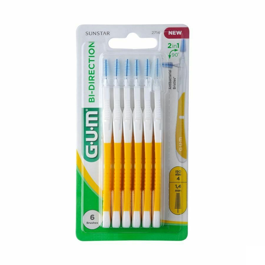 Gum Bi Direction Brossette Interdentair 1,4mm 2714