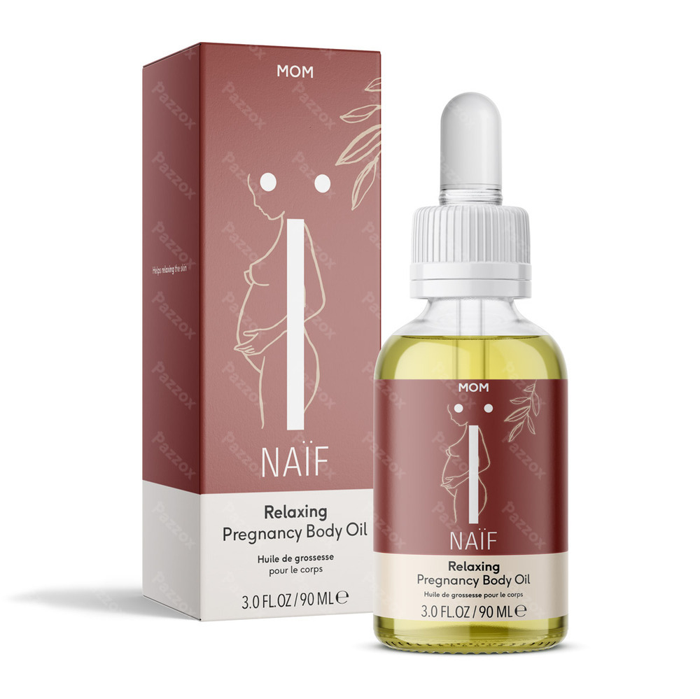 Naïf Huile de Grosesse Relaxante 90ml