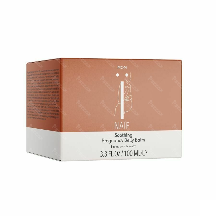 Naïf Mom Pregnancy Belly Balm 100ml