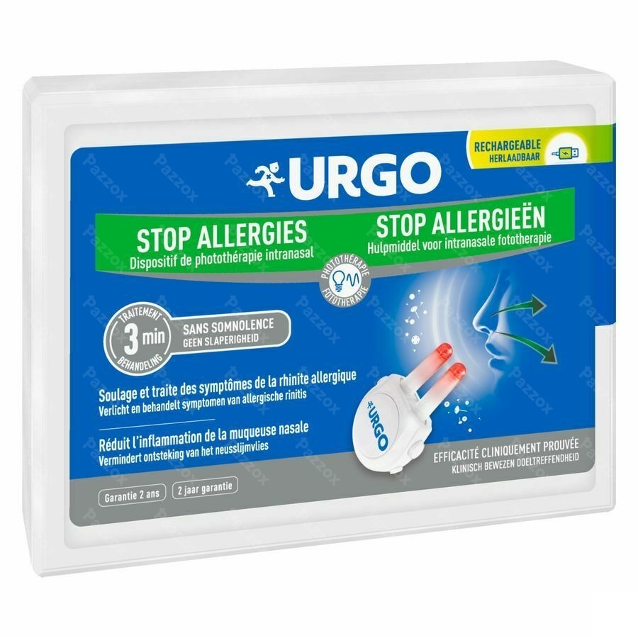 Urgo Stop Allergies Phototherapie Intersanale