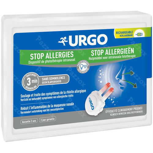 Urgo Stop Allergiën Intrasanale Fototherapie 
