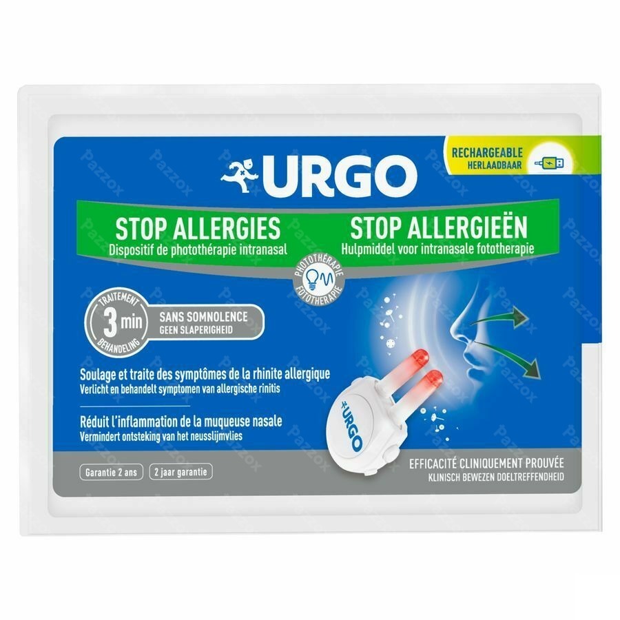 Urgo Stop Allergies Phototherapie Intersanale