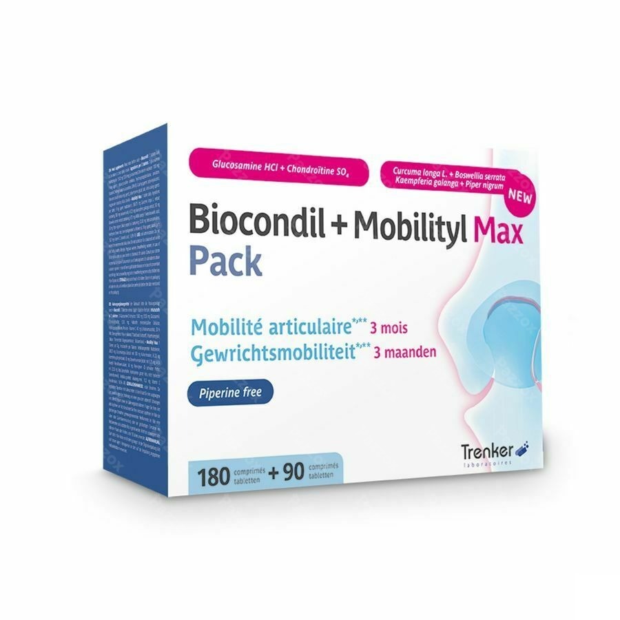 Biocondil Mobilityl Max Comp 180 + Comp 90