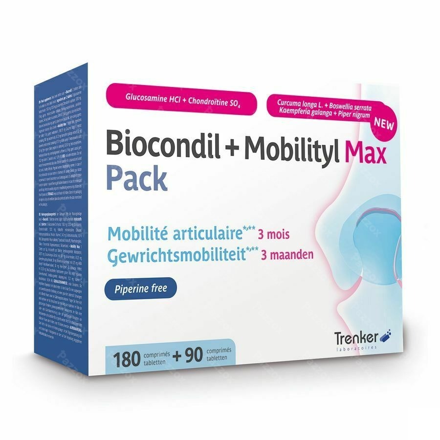 Biocondil Mobilityl Max Comp 180 + Comp 90