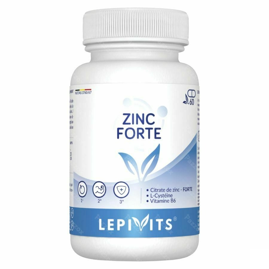 Sterk Zink V-caps 60 Lepivits