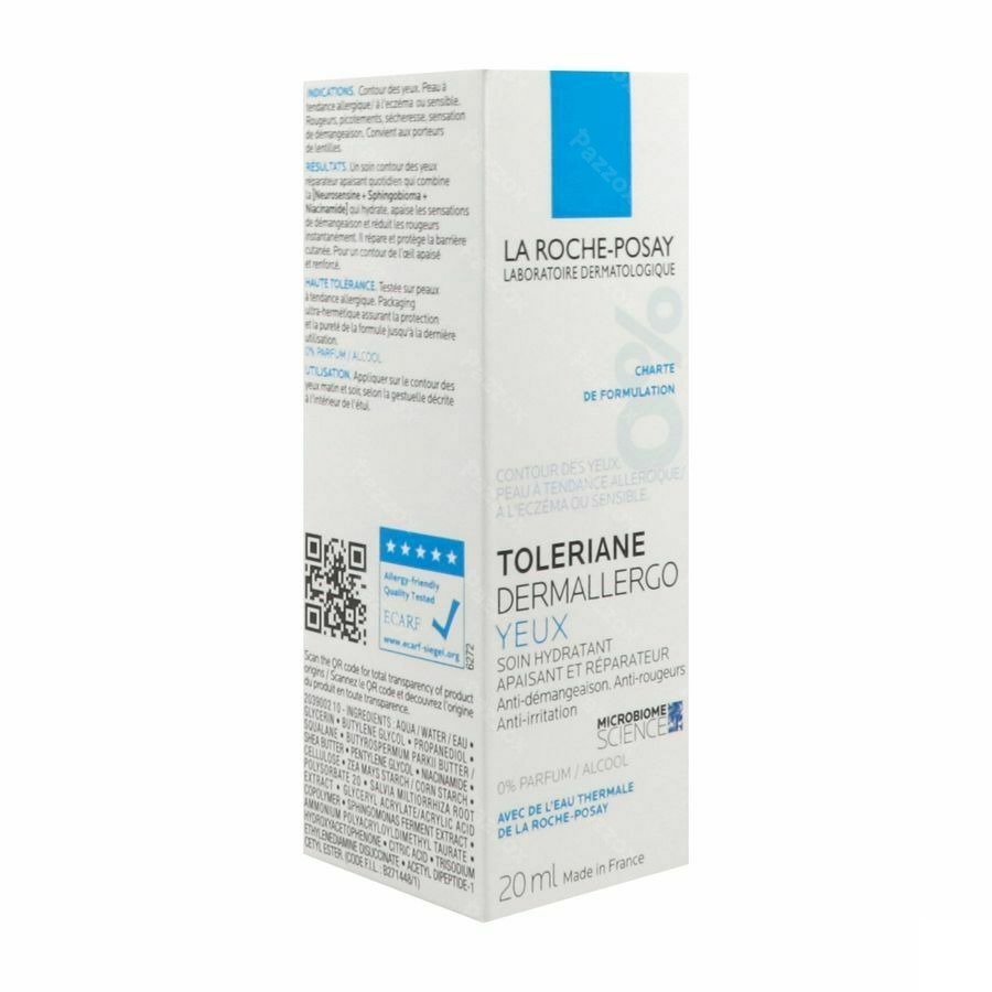 La Roche-Posay Toleriane Dermallergo Yeux 20ml