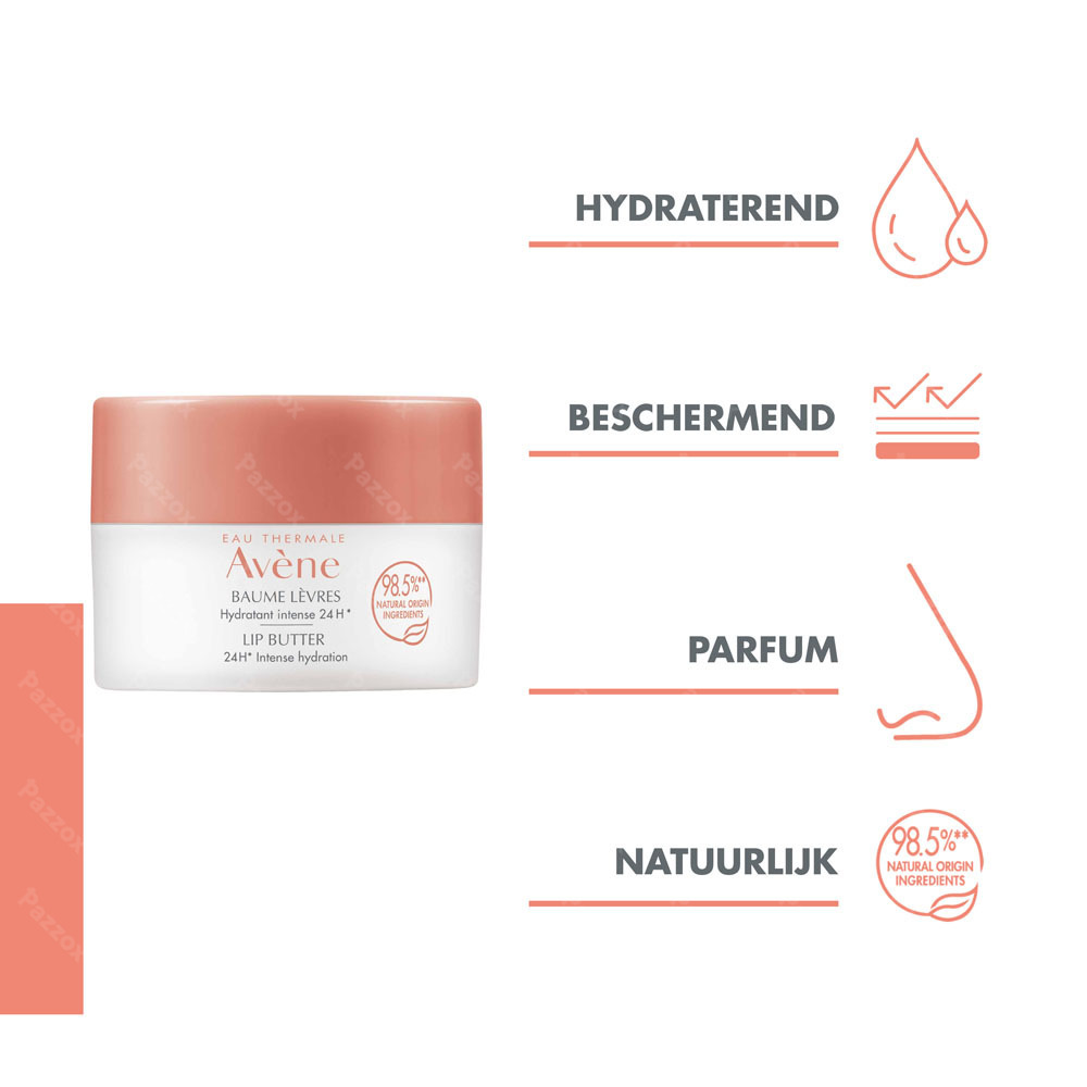 Avène Lippenbalsem Intense Hydratatie 10ml