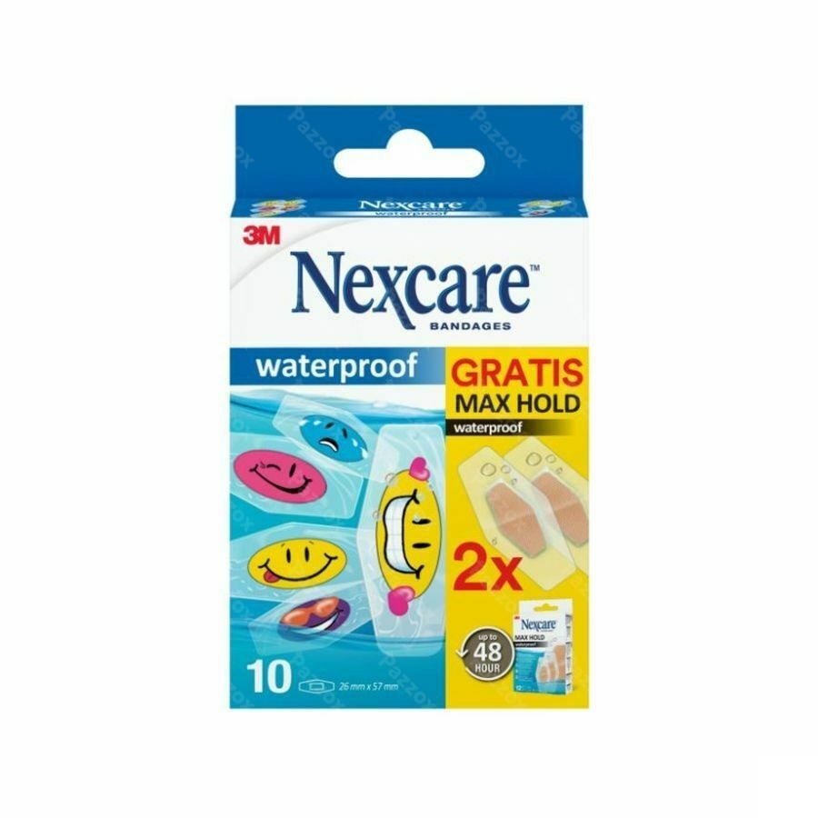 Nexcare Tattoo Wtp Pansement 26mmx57mm 10+2 Promo