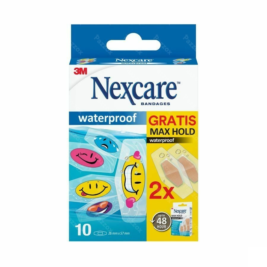 Nexcare Tattoo Wtp Pansement 26mmx57mm 10+2 Promo