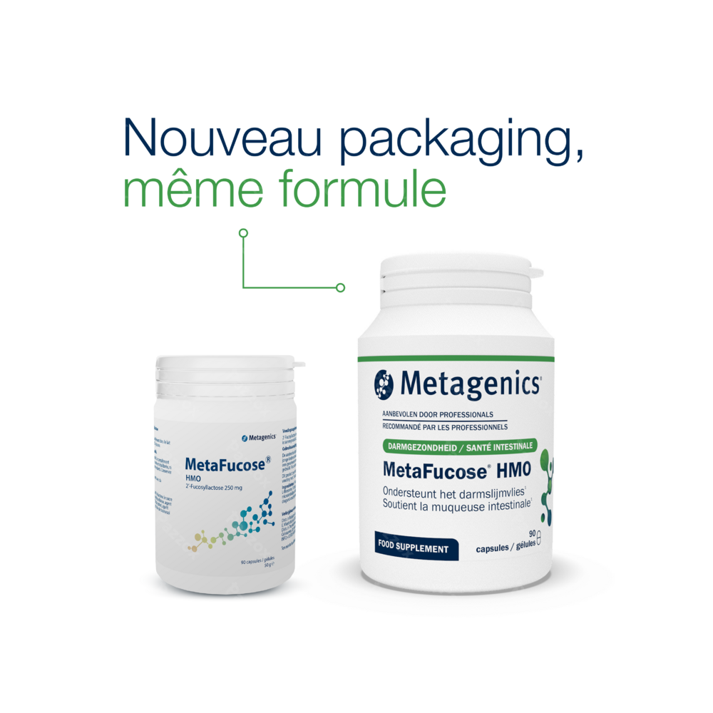 Metagenics Metafucose HMO 90 Capsules