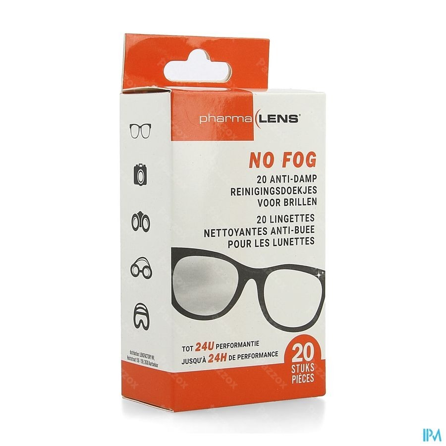 Pharmalens No Fog 20