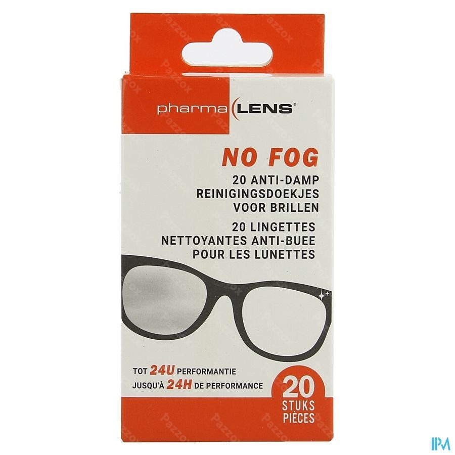 Pharmalens No Fog 20